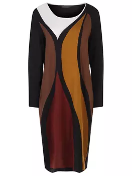 Платье шелковое MARINA RINALDI