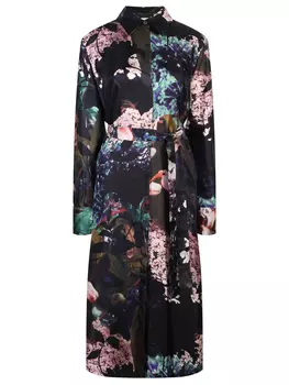 Платье шелковое MARINA RINALDI