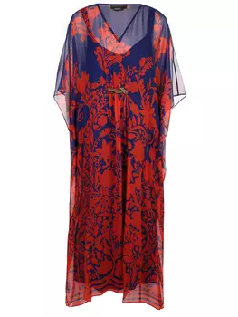 Платье шелковое MARINA RINALDI