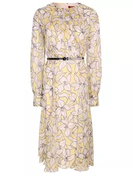 Платье шелковое MAX MARA