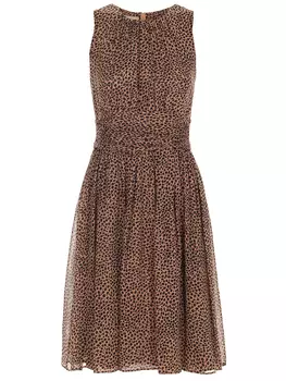 Платье шелковое MICHAEL KORS