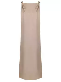 Платье шелковое Moun