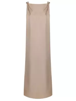 Платье шелковое Moun LOULOU STUDIO