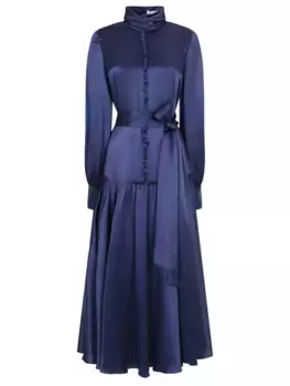 Платье шелковое Muscari