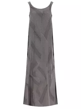 Платье шелковое NEIL BARRETT