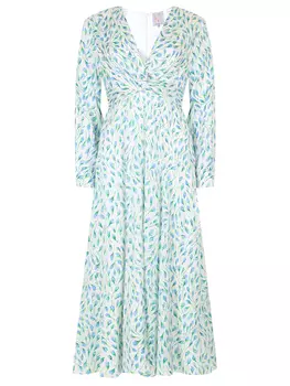 Платье шелковое OLOLOL