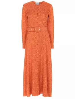 Платье шелковое OLOLOL