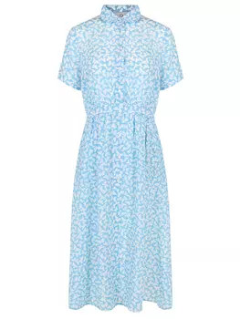 Платье шелковое OLOLOL