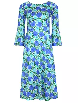 Платье шелковое P.A.R.O.S.H.