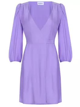 Платье шелковое P.A.R.O.S.H.