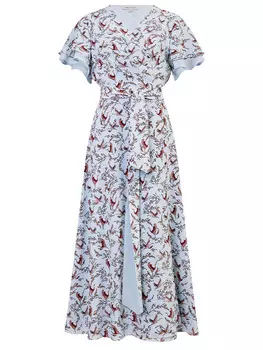 Платье шелковое PERCE-NEIGE