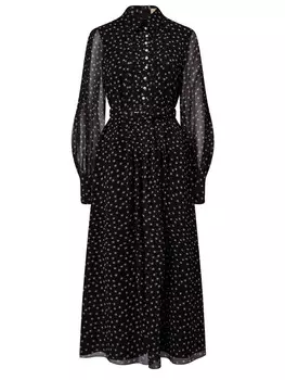 Платье шелковое PERCE-NEIGE