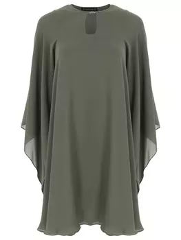 Платье шелковое PLEIN SUD