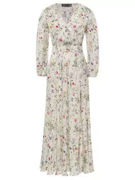 Платье шелковое «Полевые цветы» CARPI