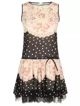 Платье шелковое RED VALENTINO