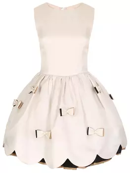 Платье шелковое RED VALENTINO