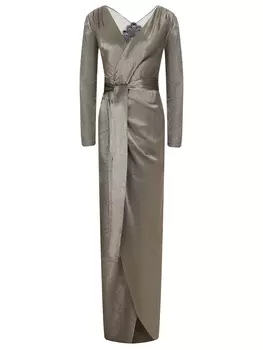 Платье шелковое RHEA COSTA