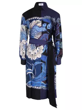 Платье шелковое S.FERRAGAMO