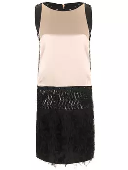 Платье шелковое с пайетками PHILOSOPHY