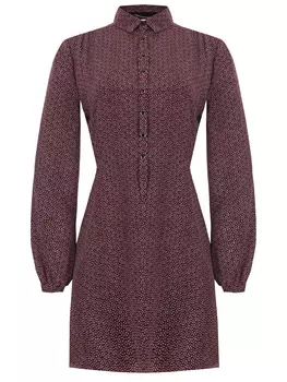 Платье шелковое SAINT LAURENT