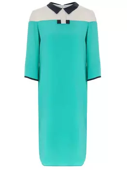 Платье шелковое SAN ANDRES