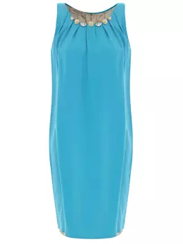 Платье шелковое SAN ANDRES