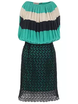 Платье шелковое SAN ANDRES