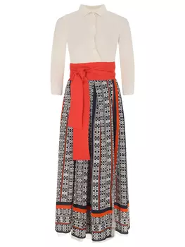 Платье шелковое SARA ROKA