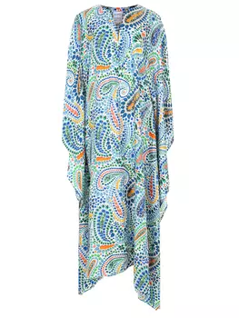 Платье шелковое SARA ROKA