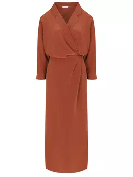 Платье шелковое SASHAVERSE