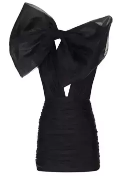 Платье шелковое Scabieuse