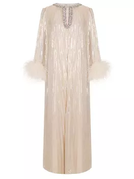 Платье шелковое SELF-PORTRAIT