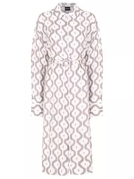 Платье шелковое SIMONETTA RAVIZZA