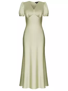 Платье шелковое ST. ERME