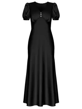 Платье шелковое ST. ERME