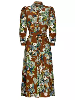 Платье шелковое ST. ERME