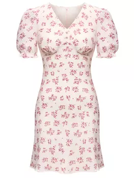 Платье шелковое ST. ERME