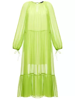 Платье шелковое ST. ERME