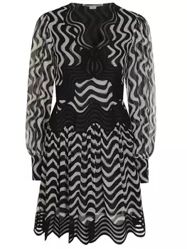 Платье шелковое STELLA MCCARTNEY