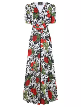 Платье шелковое TATYANA NAIDENOVA