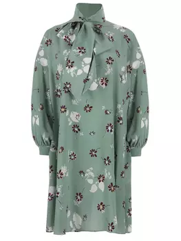 Платье шелковое VALENTINO