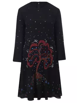 Платье шелковое VALENTINO