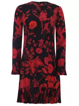 Платье шелковое VALENTINO