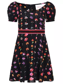 Платье шелковое VALENTINO