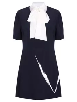 Платье шелковое VALENTINO