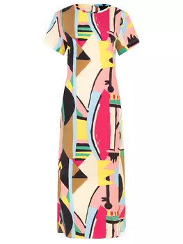 Платье шелковое WEEKEND MAX MARA