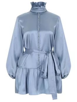 Платье шелковое YVON