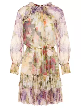 Платье шелковое ZIMMERMANN