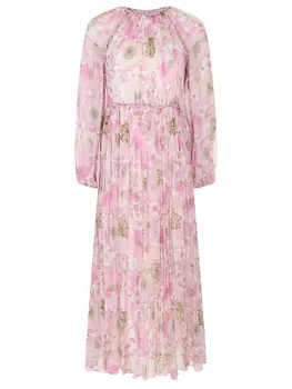 Платье шелковое ZIMMERMANN
