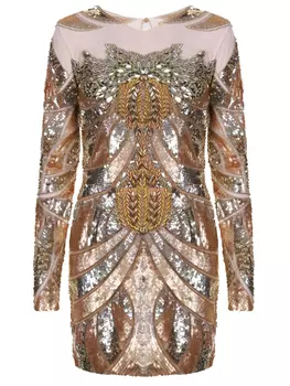 Платье шелковое ZUHAIR MURAD